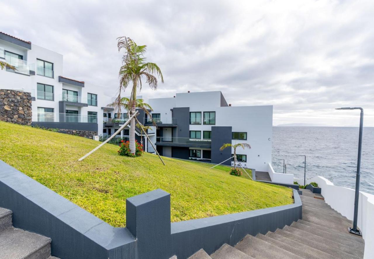 Sea View Balcony By Madeira Sun Travel Lägenhet Santa Cruz  Exteriör bild